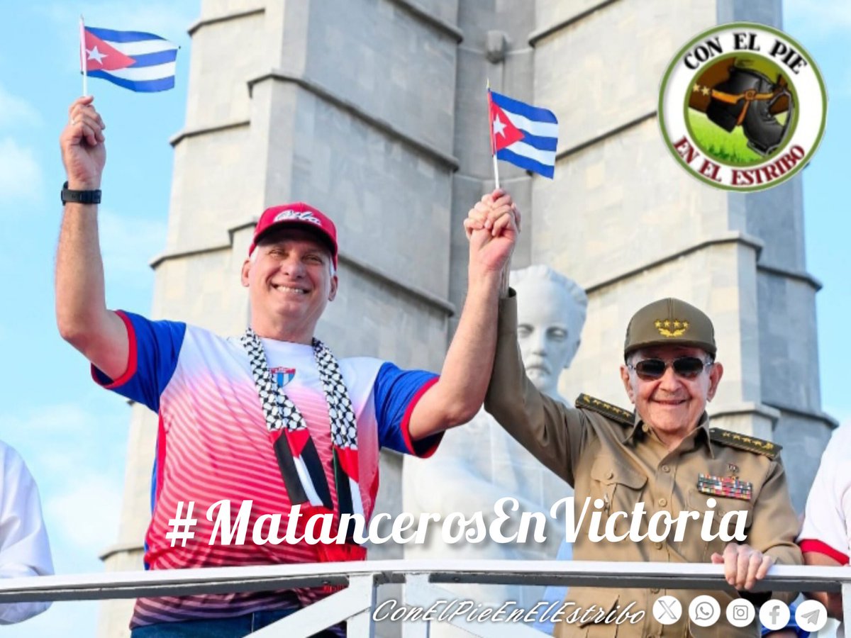 PieEnElEstribo2's tweet photo. (...) El proceso revolucionario "no está circunscrito a la vida biológica de quienes lo iniciaron, si no a la voluntad y el compromiso de los jóvenes que aseguran su continuidad"
#RaúlEsRaúl
#SomosContinuidad
#ConElPieEnElEstribo https://t.co/8iY1rEOXnD
