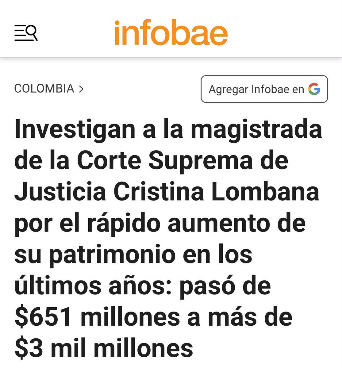sandra_chindoy's tweet photo. 🔴 Cada nombramiento de Abelardo es PEOR que el anterior. Secretaria de Transparencia, Cristina Lombana estaría investigada por corrupción. Ni qué decir de su papel en la persecución judicial a la izquierda y su intervención indebida en favor de los procesos judiciales de Álvaro Uribe. Una joyita.