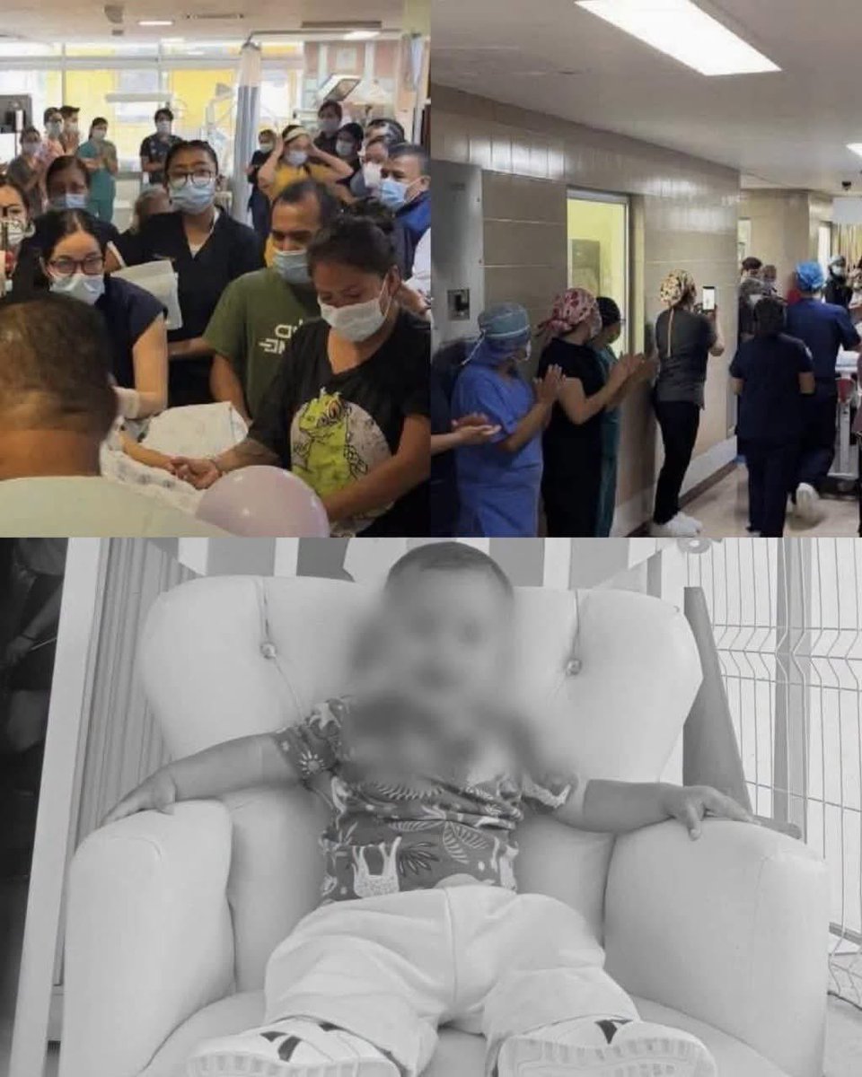 VigiaCiudadano7's tweet photo. 💙🕊️ LUKA SE FUE A LOS 2 AÑITOS, PERO SU CORAZÓN SEGUIRÁ DANDO VIDA A OTRO NIÑO

Luka Damián, un pequeño de apenas 2 años, originario de Chilpancingo, Guerrero, llegó al Hospital Infantil de México Federico Gómez después de sufrir un accidente.

Tras permanecer varios días en terapia intensiva, Luka perdió la vida. 💔

En medio del dolor más profundo, sus padres tomaron una decisión que convirtió su despedida en un acto de amor: autorizaron la donación de sus órganos. 🕊️

Su corazón, hígado y riñones fueron procurados para continuar con procesos de trasplante y brindar una nueva oportunidad a otros pequeños. ❤️‍🩹

Antes de entrar al quirófano, médicos, enfermeras y trabajadores del hospital formaron un pasillo de honor para acompañar a Luka en su último recorrido, entre aplausos y lágrimas. 👏😭

💙 Luka partió demasiado pronto, pero su corazón tendrá una nueva historia que contar.

🕊️ Descansa, pequeño Luka. Tu vida deja esperanza en otras vidas.