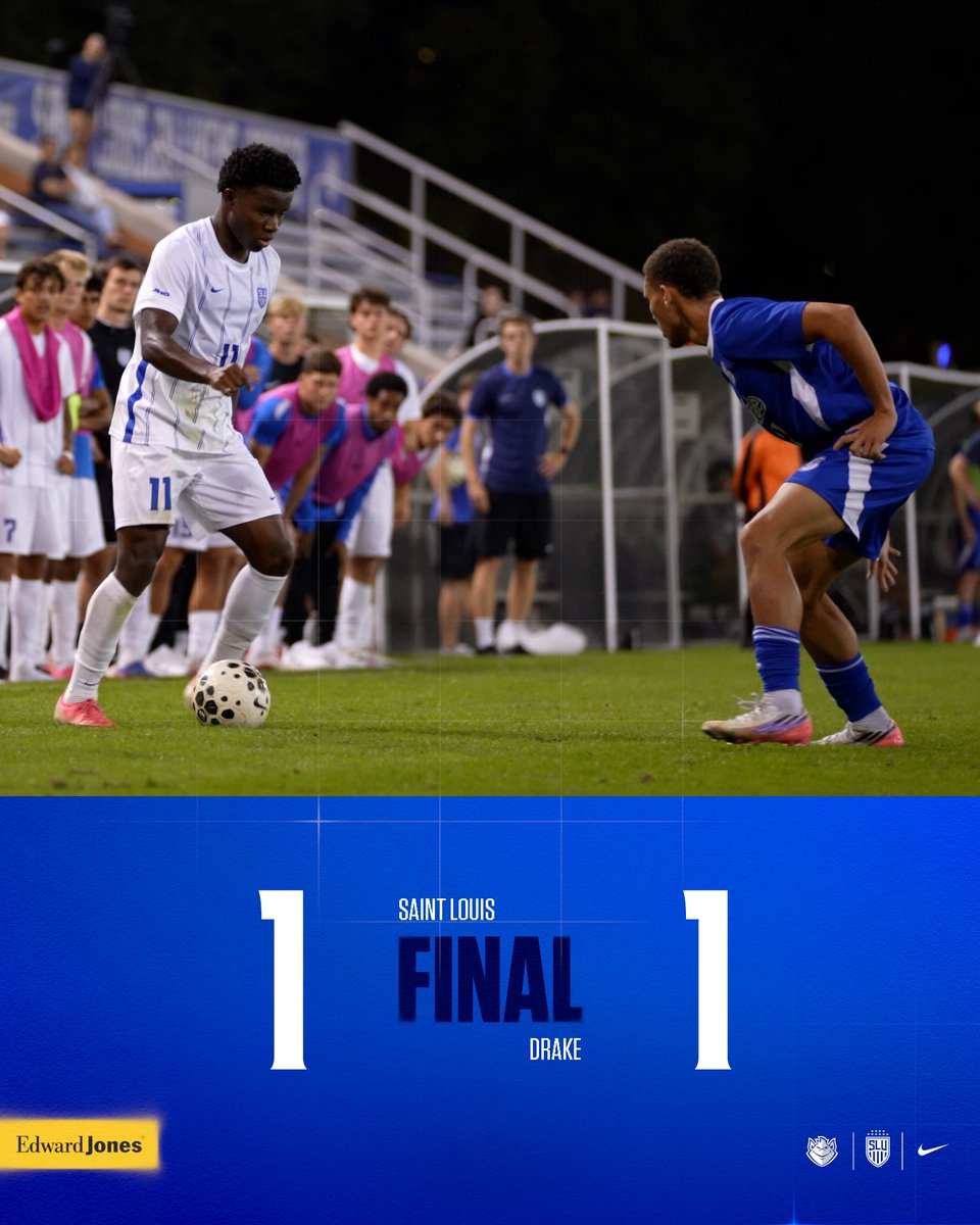 SLUMensSoccer's tweet photo. Final from Hermann.

#BeBold #BeBlue https://t.co/BKNfXViXH1