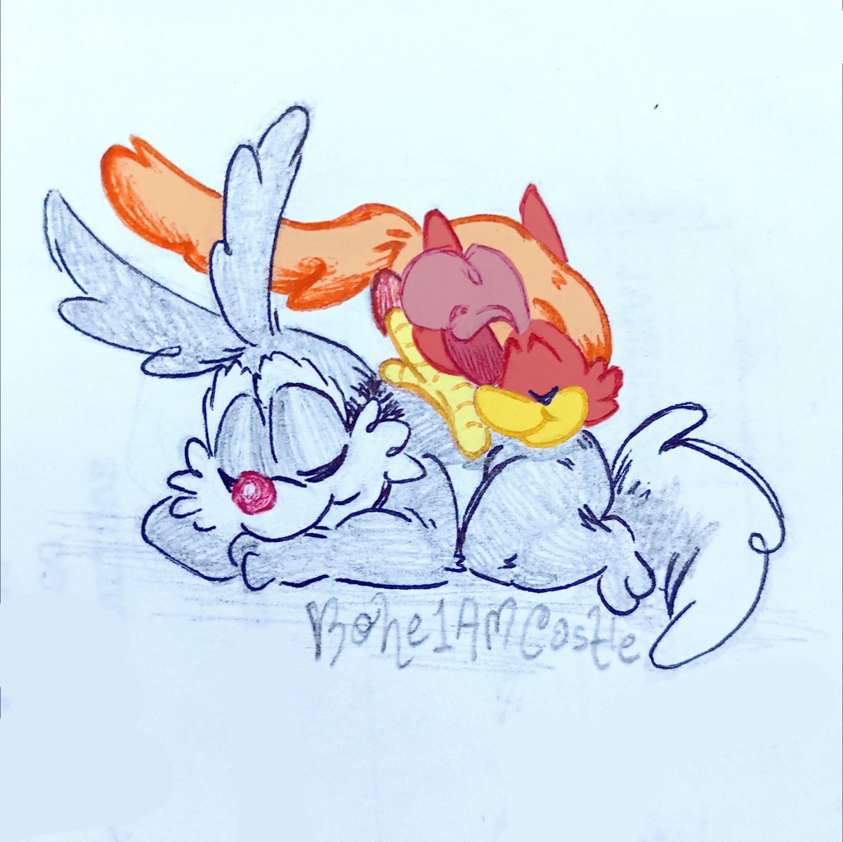 Bohe1AMCastle's tweet photo. Estas wawas 💕✨
#calamitycoyote #littlebeeper #tinytoon #looneytunesㅤㅤㅤ https://t.co/OHmhB7IjV8
