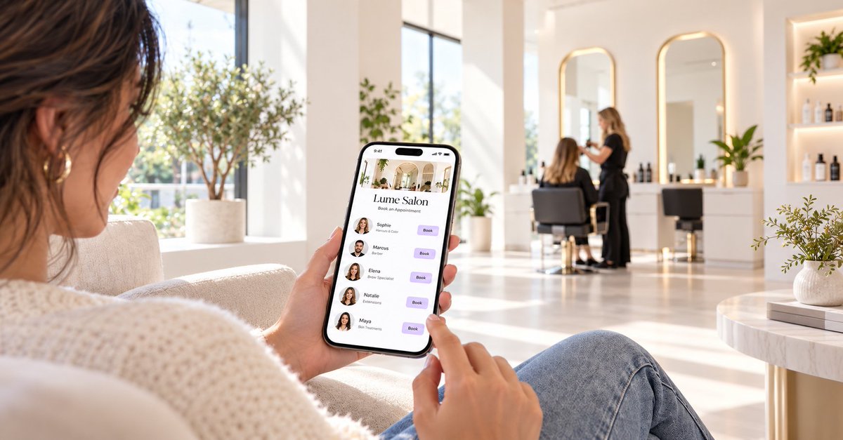 blismoai's tweet photo. Every barbershop is heading toward independent stylists sharing one roof, but booking software still treats them as employees or makes them build separate pages.

Collaborator Mode gives shops one page while every stylist keeps their own account. The user follows the person, not the shop🚀

Blismo is looking for partners:
✔️ Processors
✔️ Sales Orgs
✔️ Hardware

Let's talk: https://t.co/ALFyIHq7iD