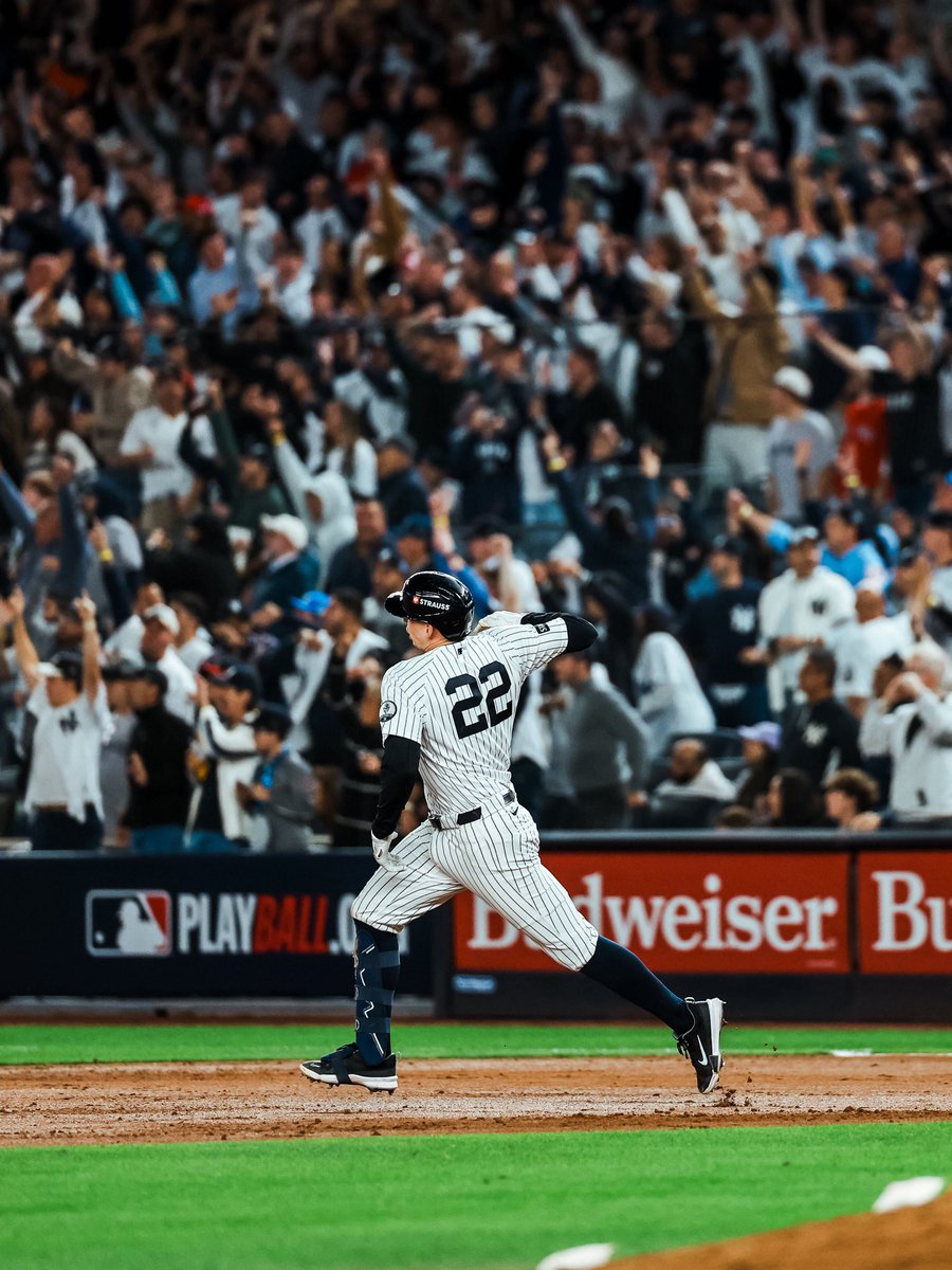 Yankees_Beisbol's tweet photo. Cocinando el Arroz 🔥 

#LosDelBronx https://t.co/fK6Xw5OLfz