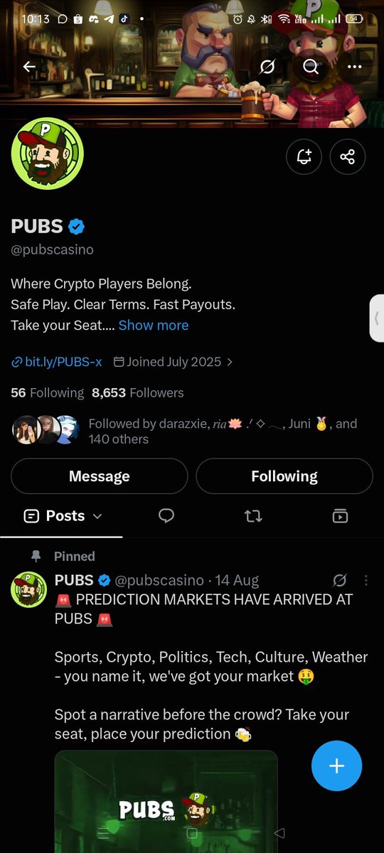 itsFifxxie's tweet photo. @pubscasino HIGHER https://t.co/tysgHrEb0B