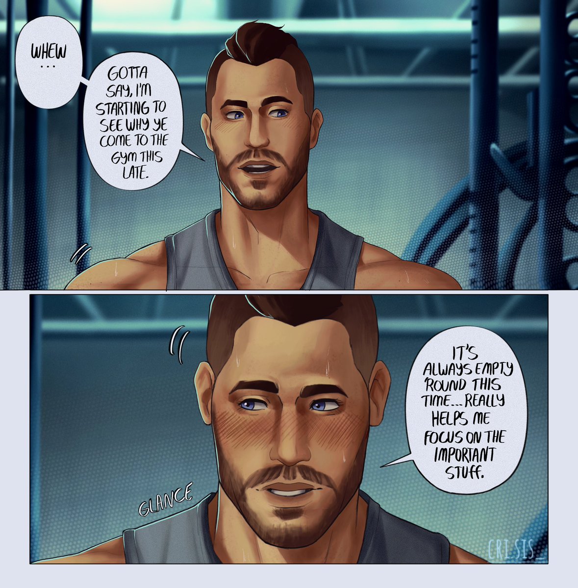 cri_sis_0's tweet photo. Late workout with Ghost 💪 
#ghoap #johnsoapmactavish #simonghostriley #codghost https://t.co/KnzHlhhBa2