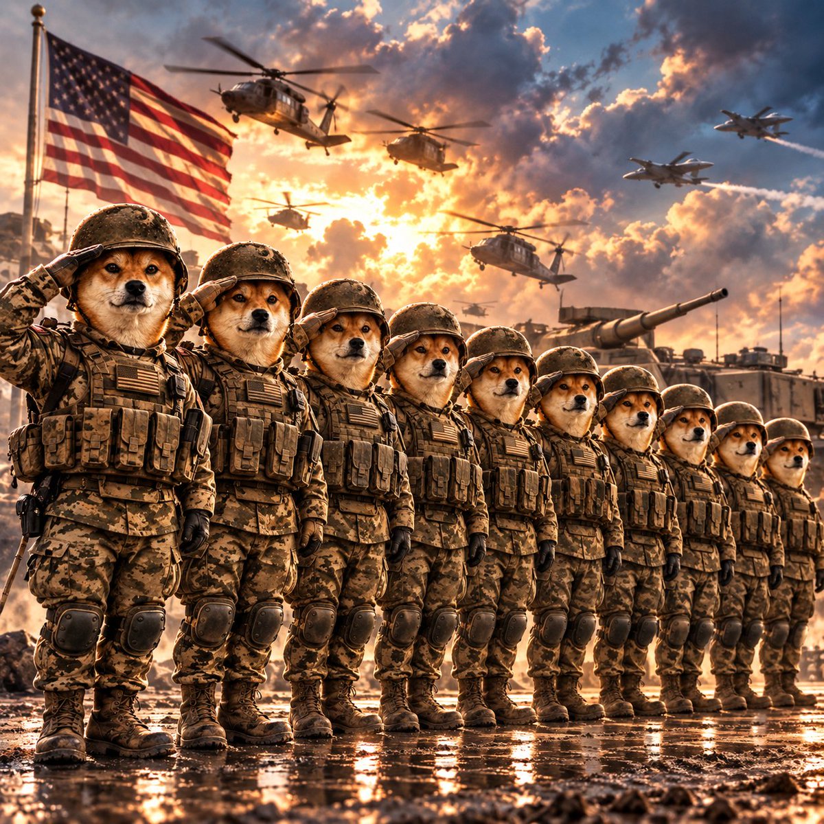SoldierInu's tweet photo. You ready for Soldier Inu? https://t.co/ToxEjvGV8Q