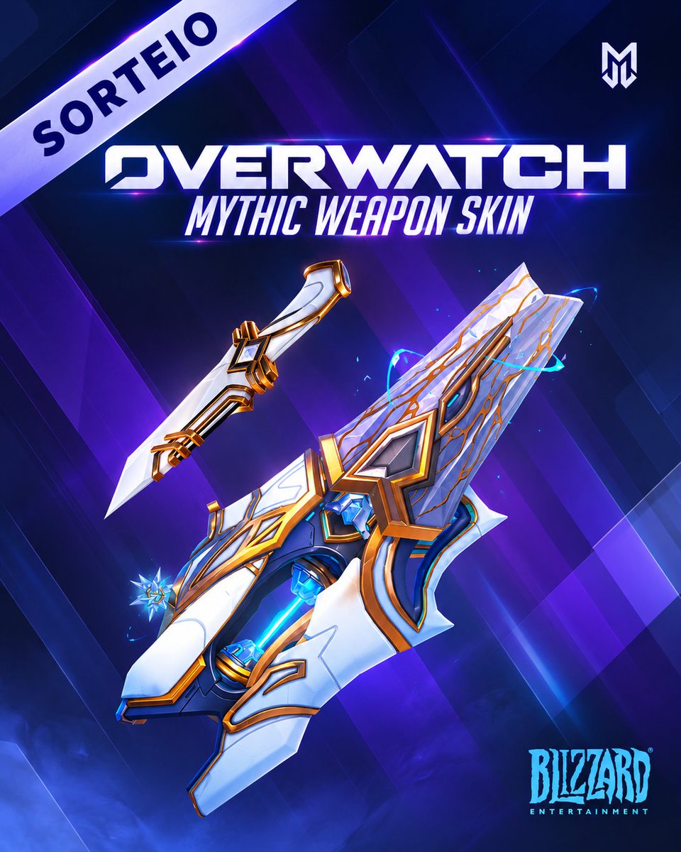 jlmendes_'s tweet photo. 🎮✨ SORTEIO — ARMA MÍTICA DA SOJOURN ✨🎮
A 4ª Temporada do Overwatch chegou e tem presente novo para a comunidade! ⚡
Vou sortear 1 código da Arma Mítica da Sojourn AO VIVO na Twitch! 🔥
📅 Sorteio: 05/10

🎁 Como participar:
❤️ Curtir este post
🔁 Repostar
👤 Marcar 1 amigo
➕ Me seguir no X e na Twitch

⚠️ Importante: o código deste sorteio foi fornecido pela Blizzard para a realização da campanha.
Boa sorte, comunidade! 🍀⚡
#OverwatchBR #OWBRMythicSojourn