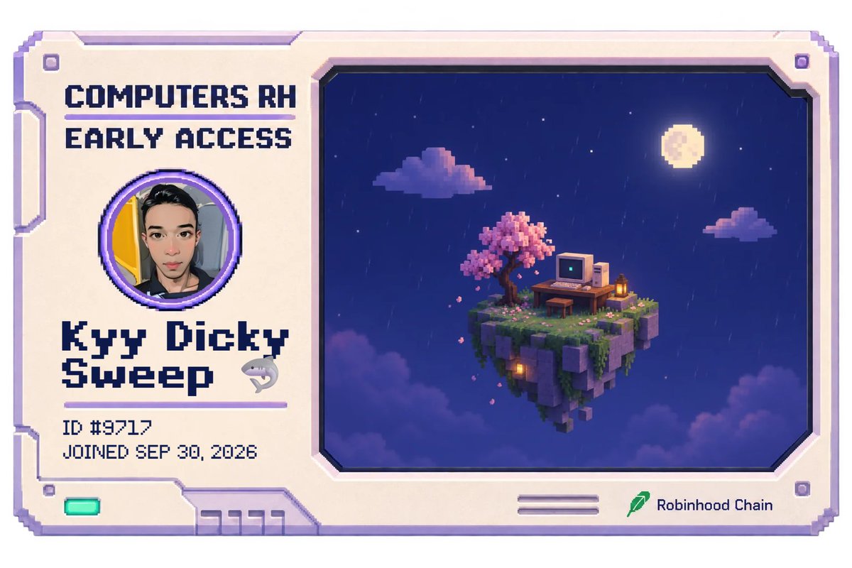 kyy_dicky's tweet photo. I've just joined Early Access for @ComputersRh.
I'll be playing 24 hours before the public launch.

My ref link= https://t.co/G5xIEKlDxA
https://t.co/nqbLdZehsv https://t.co/07mo6rLPQo