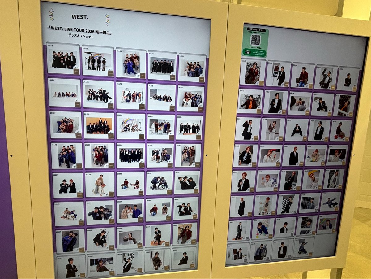 ERRORCODE0423's tweet photo. ファミクラストア大阪 WEST. 在庫状況⭐️
ほとんど全て入荷待ちです(ᴗᴗ)
 #ファミクラストア大阪 https://t.co/VA99YteeLm