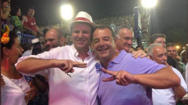 MultiroxOficial's tweet photo. Eduardo Paes e Sérgio Cabral são farinha do mesmo saco, vamos de 22 Douglas Ruas. https://t.co/u3lTUld5Xz