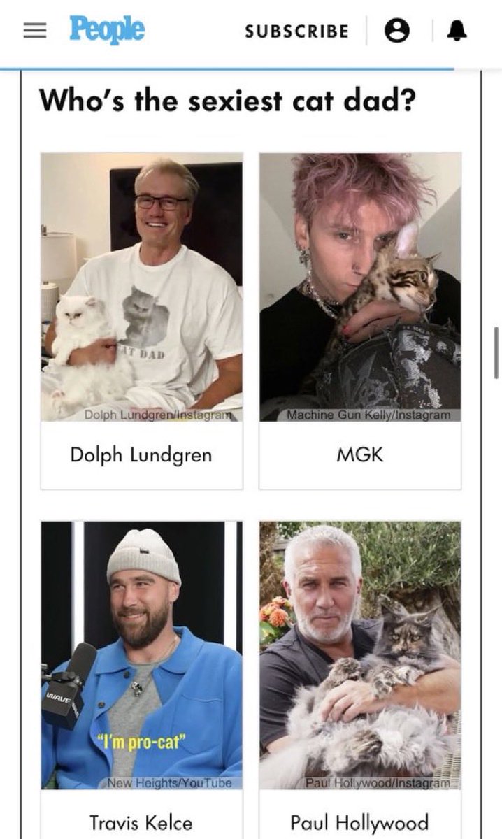 Kisesandlilacs's tweet photo. VOTE FOR HIM SO WE GET A PICTURE OF TRAVIS WITH THE CATS https://t.co/8bwiksQMsE