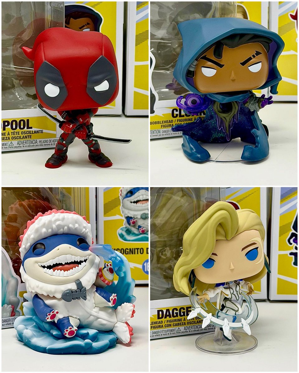 FunkoPOPsNews's tweet photo. My name is Jeff ~ In hand and OOB with the awesome new Marvel Rivals Funko POPs! Available below ..

   EE ~ https://t.co/lDGl30mmd6
   Amzn ~ https://t.co/sLOAmqHMvp
   FS ~ https://t.co/mzx7ZnZHs3

Photos thanks to @surplushive ~ #Ad #FunkoPOPNews #MarvelRivals #Marvel #Deadpool #JeffTheLandShark #Gaming