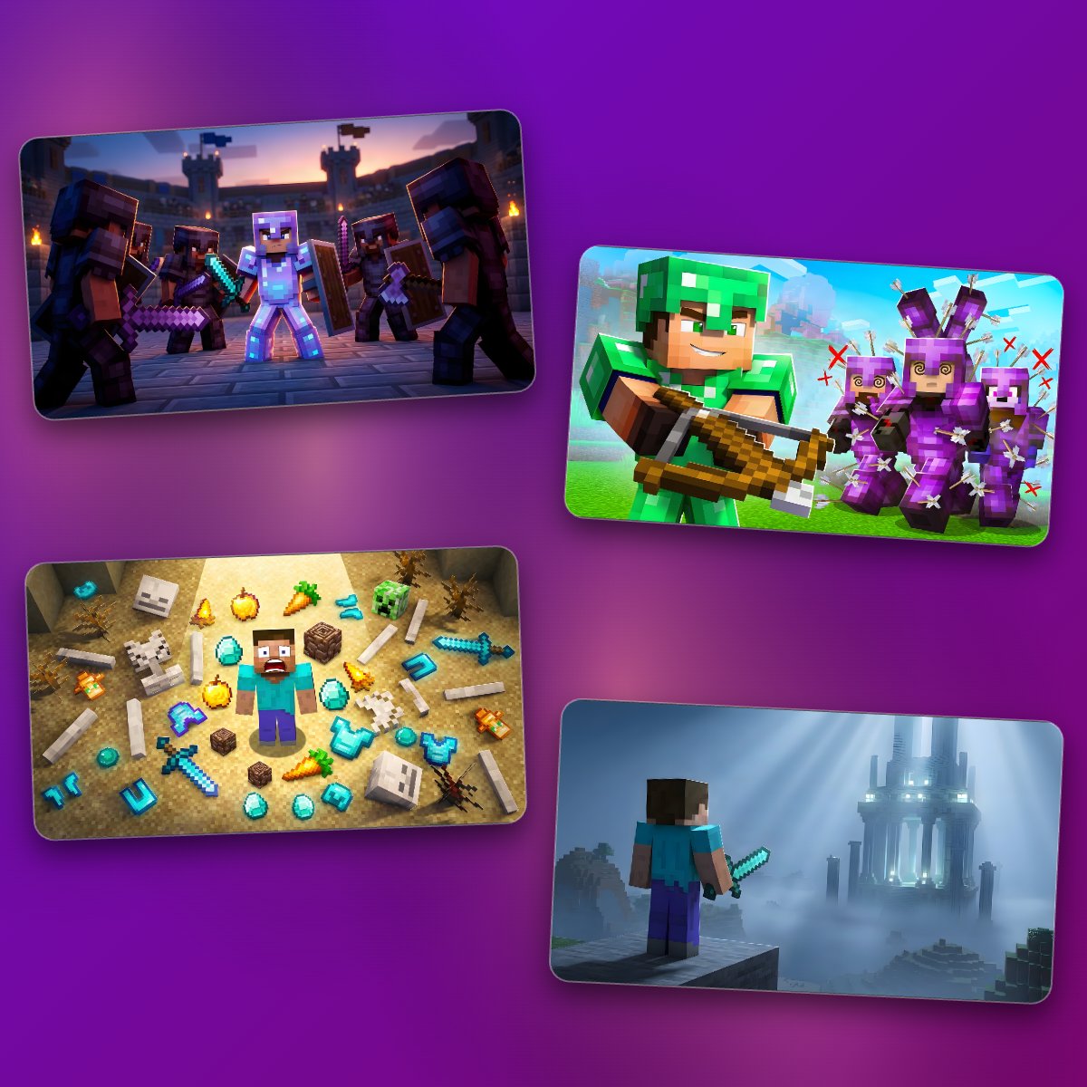 ClicklabMC's tweet photo. Trying to grow a Minecraft channel?

Don’t ignore your thumbnails 👀

They’re one of the first things viewers see.

Generate yours with ClickLab ⚡️

👉 https://t.co/TAswQH7uAQ

#Minecraft | #MinecraftYouTube | #ContentCreator https://t.co/eum0ye6Lsv