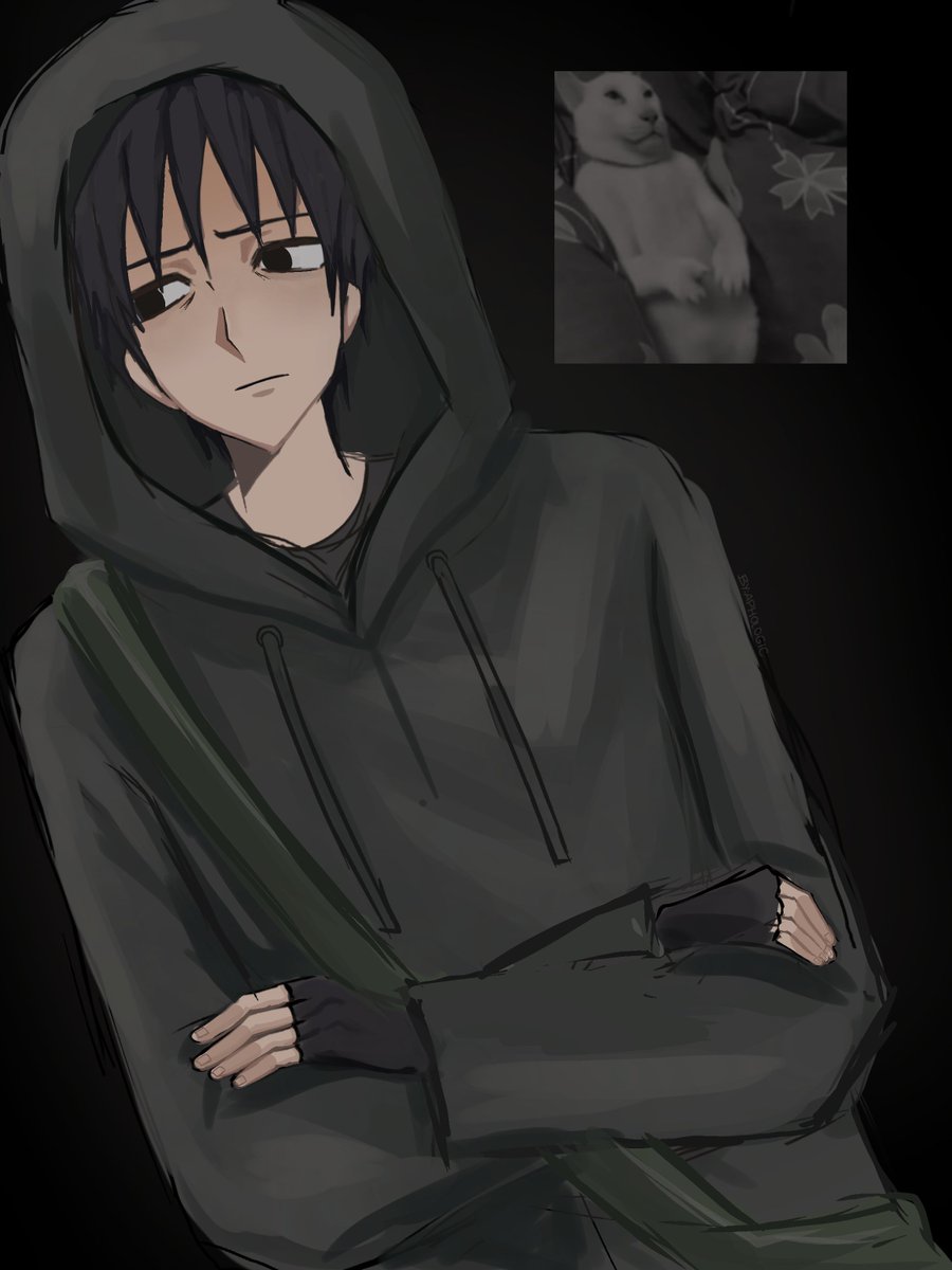 depthsofdemise's tweet photo. before I regret it... #simonhenriksson #CryOfFear #cof #simon #fanart https://t.co/d8ZM3EW5SX