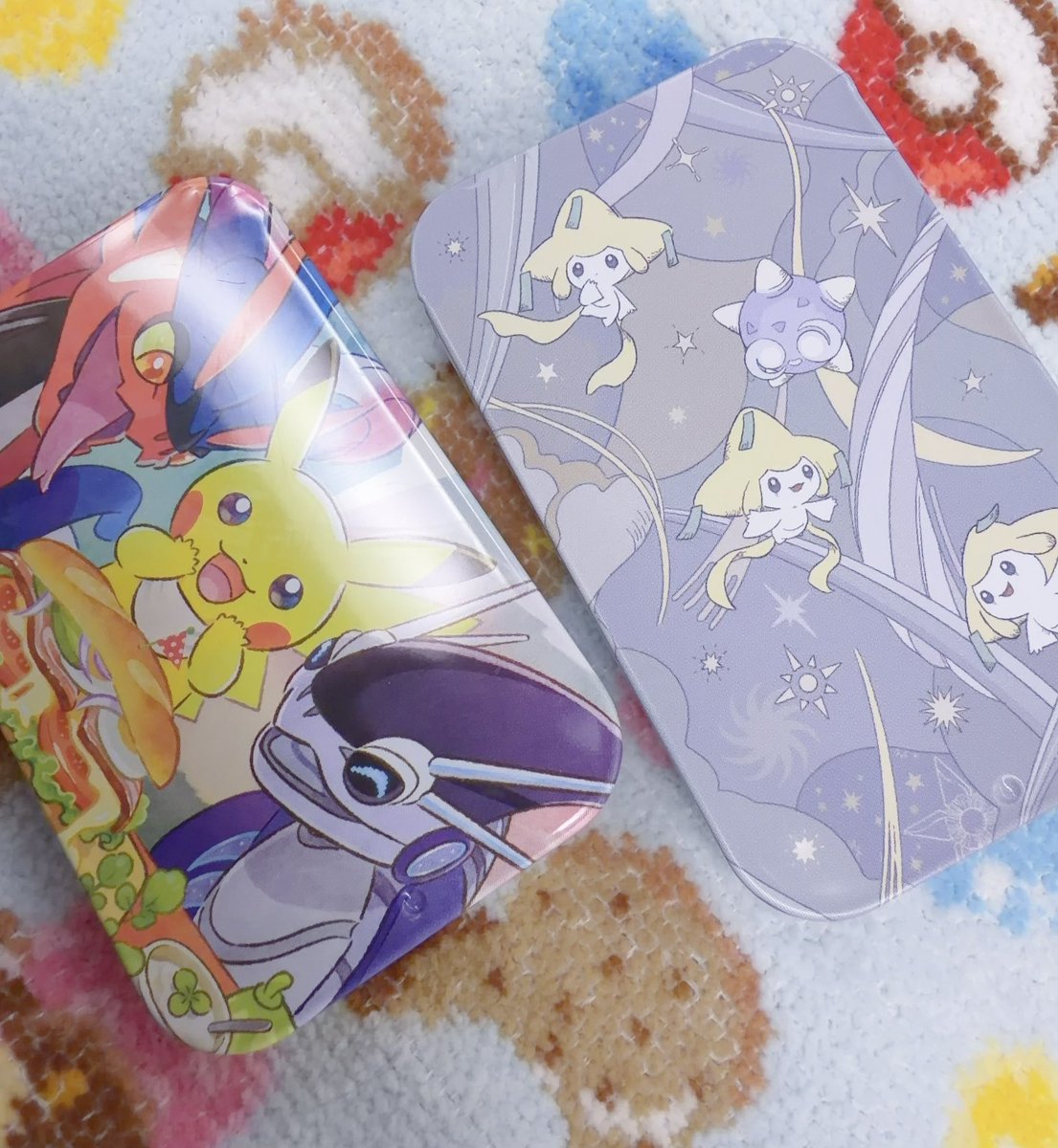 persmn_O's tweet photo. ポケモンのプチキャン、狙ってた2つ出た😭✨️
残るはルギアを当てるのみ🫨 https://t.co/4pctNnL48G