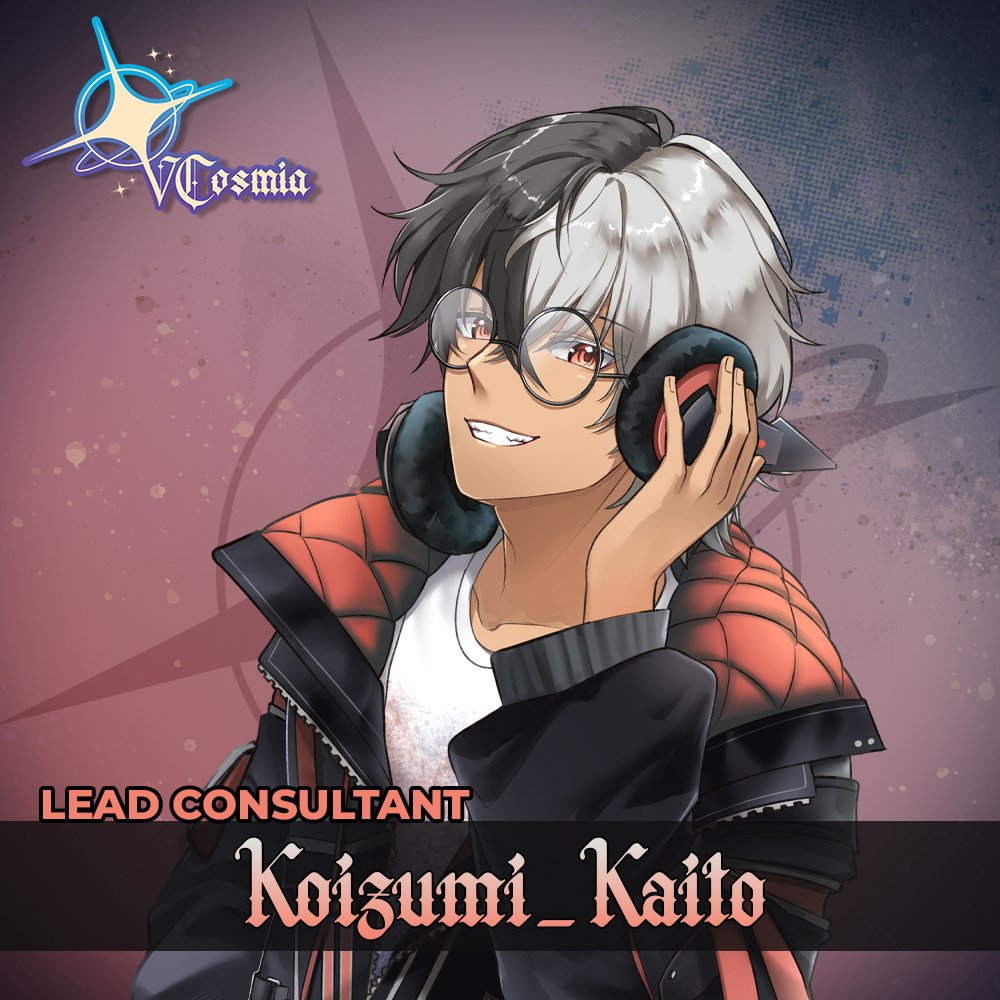 VCosmiaOfficial's tweet photo. Partner Announcement 📢 ‼️ 

VCOSMIA would like to welcome @KoizumiKaitoVT to the Partner Program! Known for connecting Vtubers to the convention scene and up lifting those in the community thank you Kaito! https://t.co/SfRIrFIC1j
