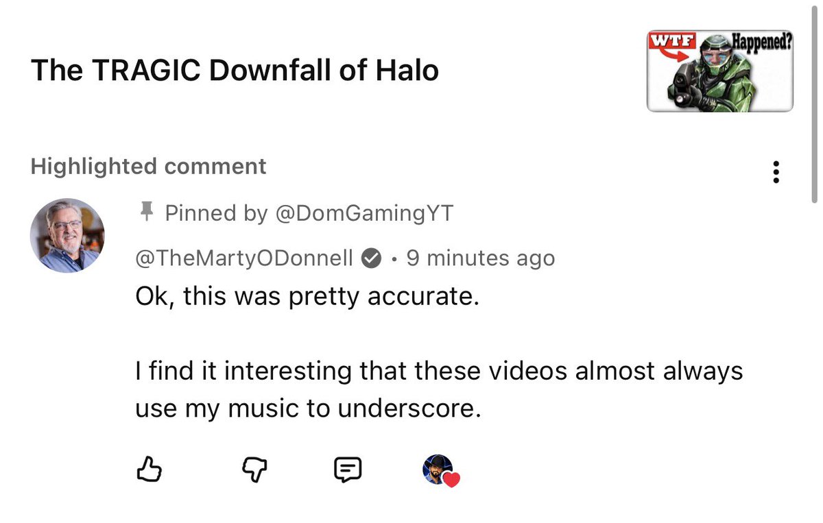 _DomGaming's tweet photo. Huge honor to have you comment and tell me that the story I did was fairly accurate man. Thanks for watching and I hope I did the story justice in your eyes! @MartyTheElder https://t.co/He3XeRtam0