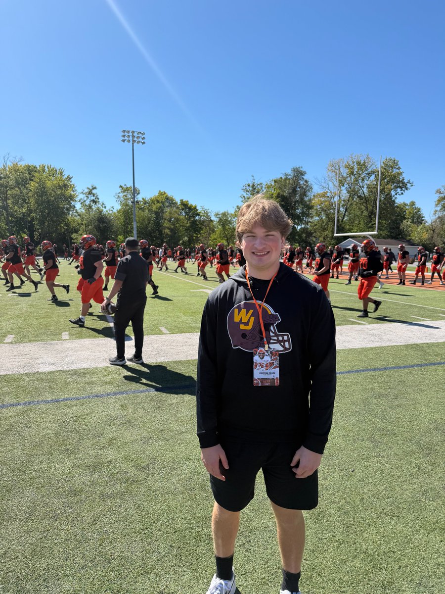 cdillon7408's tweet photo. I had a great visit this past weekend at Heidelberg University &amp; after a great talk with @Coach_Donaldson   I am blessed to receive an offer to play at Heidelberg University

@Coach_Donaldson 
@BergFootball 
@nalexanderWJHS 
@DrewTurner57 
@WalshJesuitFB https://t.co/anCM3GFYBS