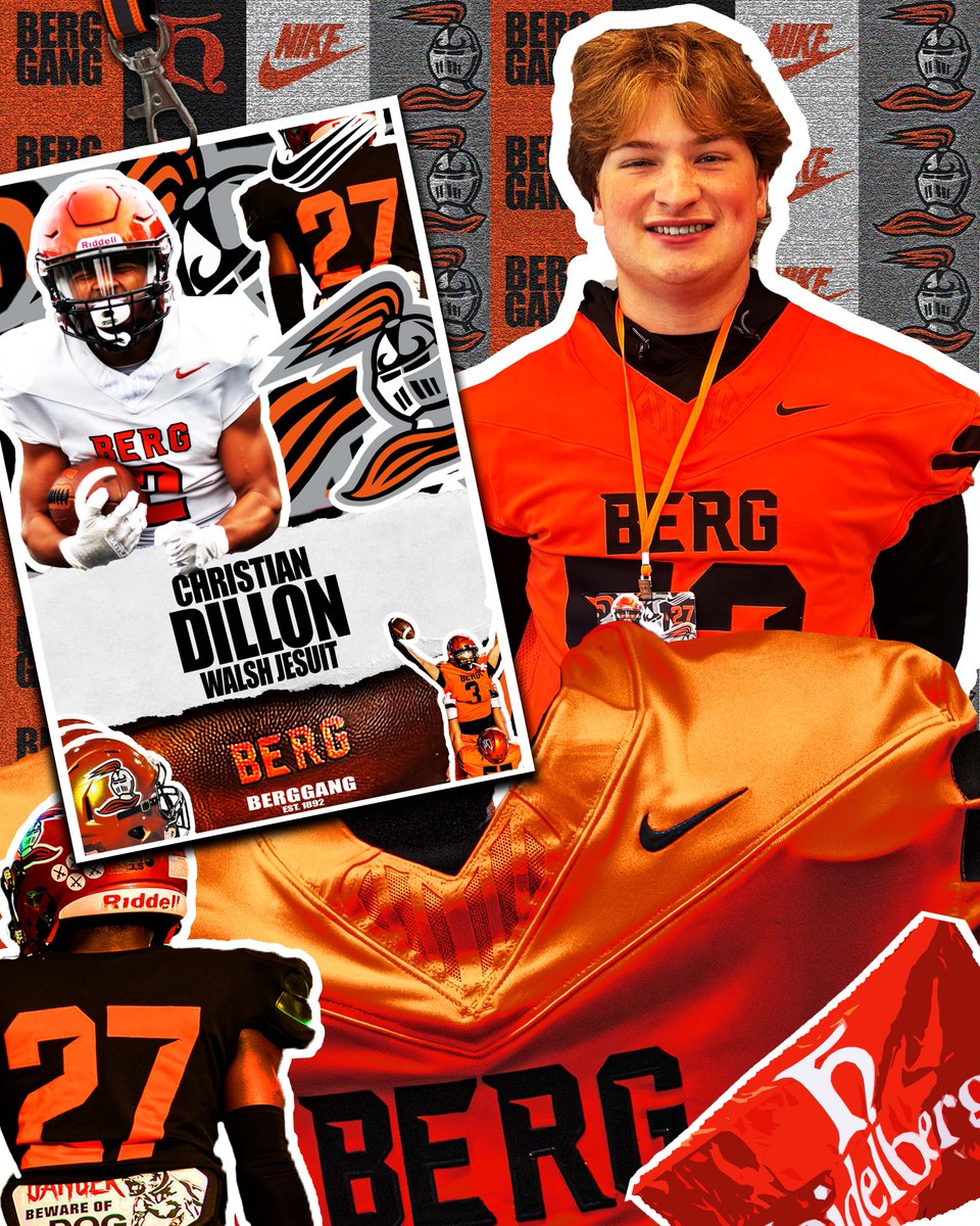 cdillon7408's tweet photo. I had a great visit this past weekend at Heidelberg University &amp; after a great talk with @Coach_Donaldson   I am blessed to receive an offer to play at Heidelberg University

@Coach_Donaldson 
@BergFootball 
@nalexanderWJHS 
@DrewTurner57 
@WalshJesuitFB https://t.co/anCM3GFYBS