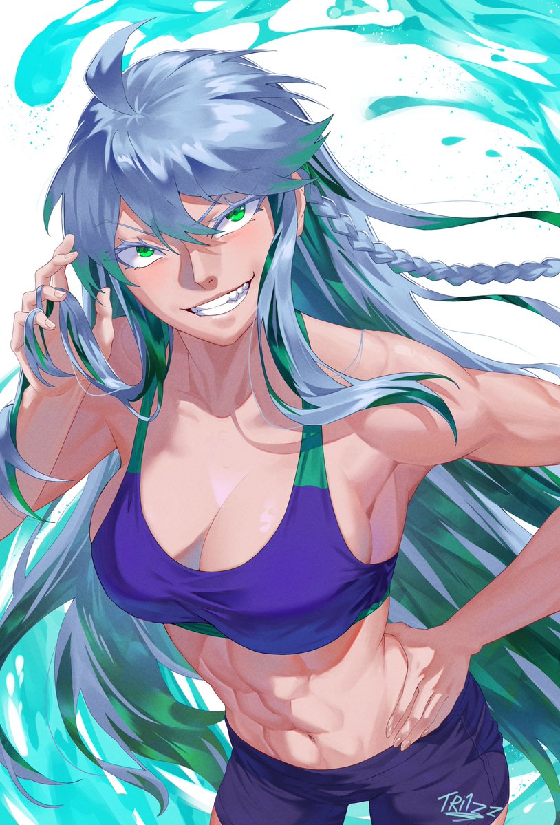 Tri1zz_'s tweet photo. Kukulkan (repost)

Reposting this bcs i don't have anything new done to post now 😭

#FateGo #FGOイラスト https://t.co/2nQd6tKYjN