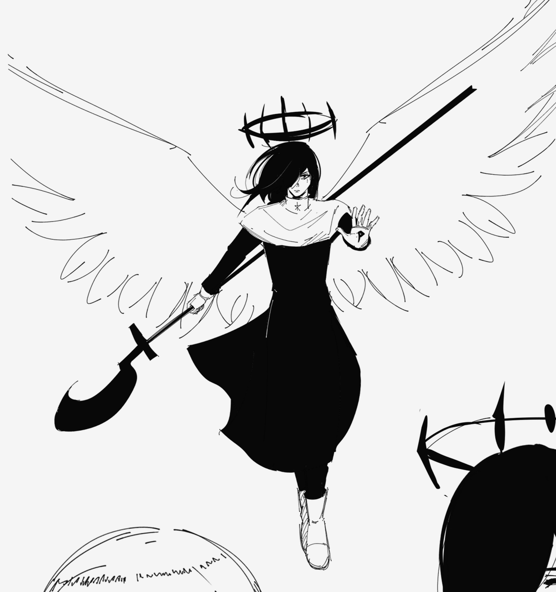elpapusane's tweet photo. #超人X  #ChoujinX

Sora + Tokio Doodles https://t.co/D3hsuEu0Q7