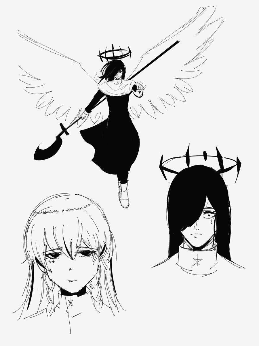elpapusane's tweet photo. #超人X  #ChoujinX

Sora + Tokio Doodles https://t.co/D3hsuEu0Q7