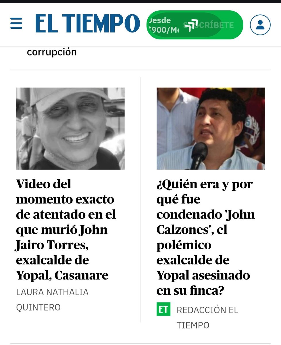 everodrigo's tweet photo. La gente de @ELTIEMPO no puede con la conmoción por la muerte del corrupto alias "John Calzones".
¡Ya lo elevaron a la categoría de "polémico exalcalde". Unos días más y será declarado "santo" y convertirán la tumba en sitio de peregrinación! https://t.co/GeCD73jGFe