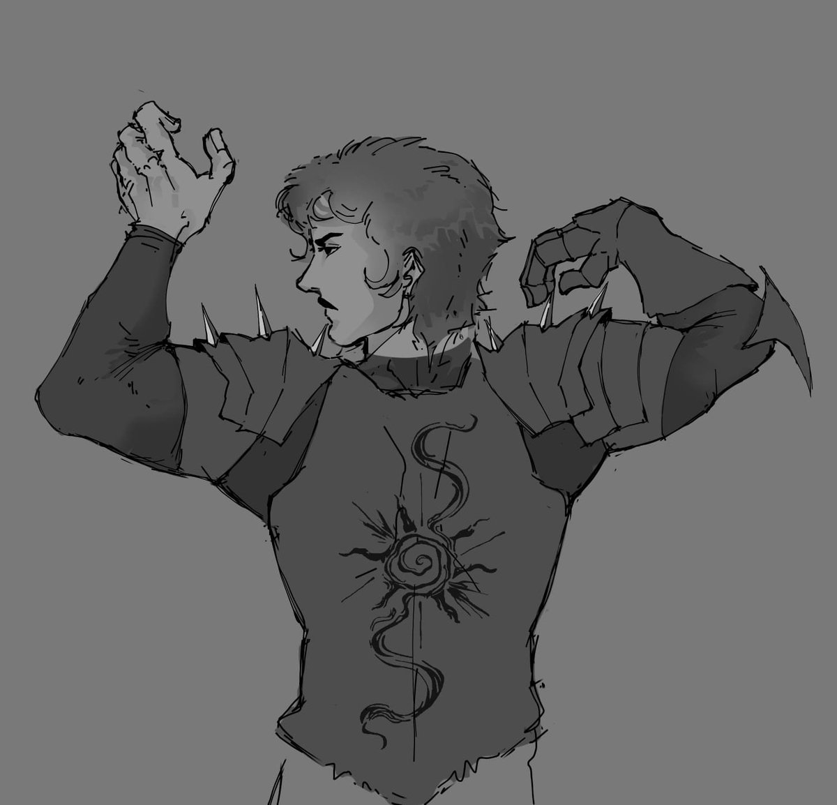 kizzynox's tweet photo. Commission sketch #art #sketch https://t.co/tbOrHx4n8A