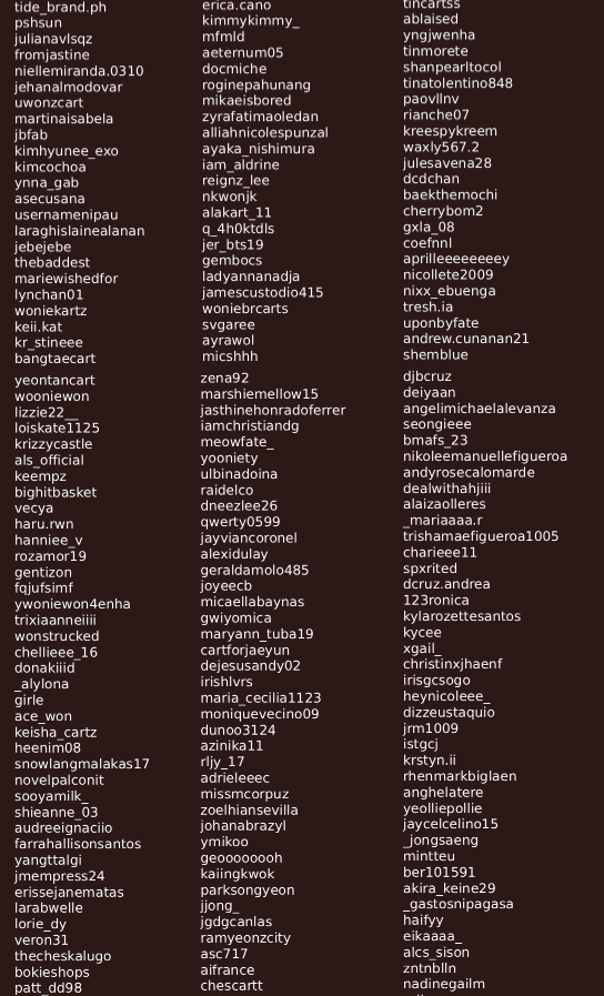 jjyncart's tweet photo. GENERAL SELECTION FANSIGN ADMISSION WINNERS

1/2 https://t.co/CZvhDAi1re