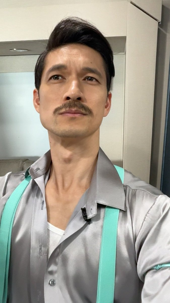HarryShum_Fans's tweet photo. Yacht rock night in IG stories #DancingWithTheStars #DWTS #HarryShumJr #TeamShumLikeItHot https://t.co/4VwfHpAwzJ