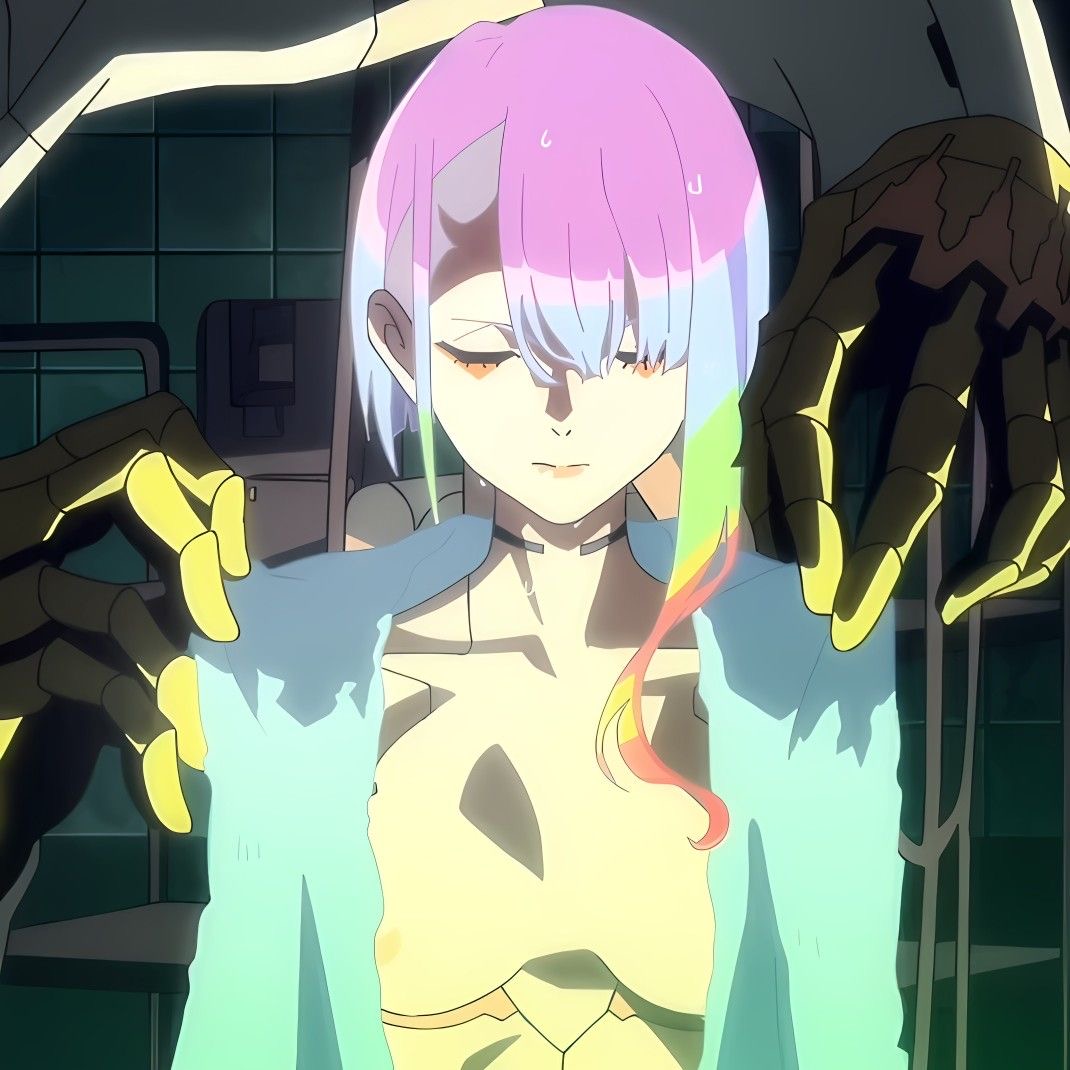 Iniks_1's tweet photo. Lucy - CyberPunk EdgeRunners

#Lucy
#Cyberpunkedgerunners https://t.co/r9nabiIAOu