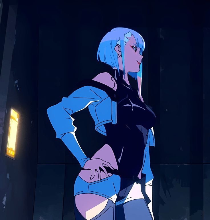 Iniks_1's tweet photo. Lucy - CyberPunk EdgeRunners

#Lucy
#Cyberpunkedgerunners https://t.co/r9nabiIAOu