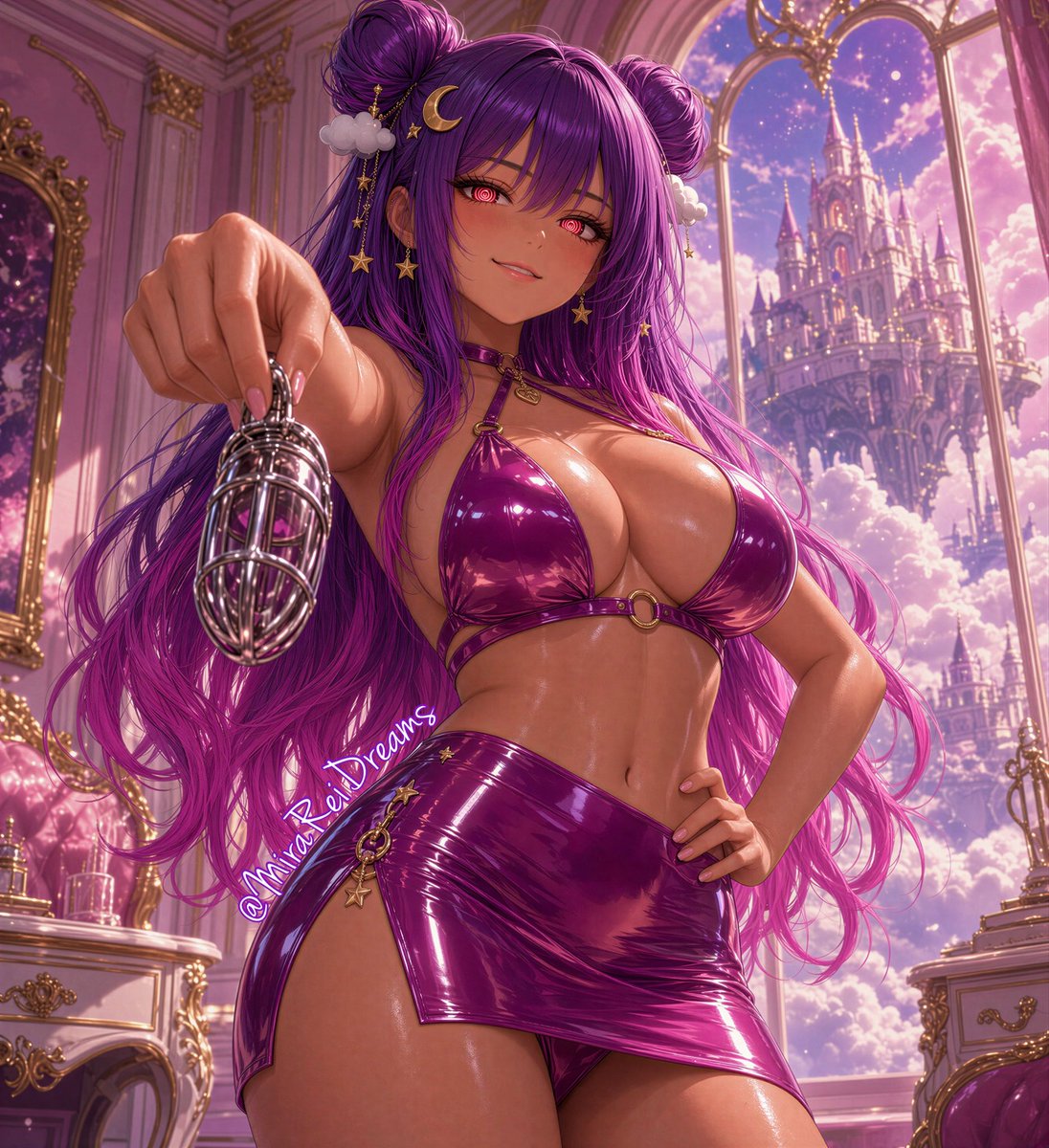 MiraReiCloud's tweet photo. 𝓓𝓻𝓮𝓪𝓶. 𝓐𝓭𝓸𝓻𝓮. 𝓞𝓫𝓮𝔂.
This isn’t a threat.
It’s the dress code for October.
Locked. Leaking. Paying.
That’s how you belong to your Goddess 🔒👑 https://t.co/QEjh6LsK4E