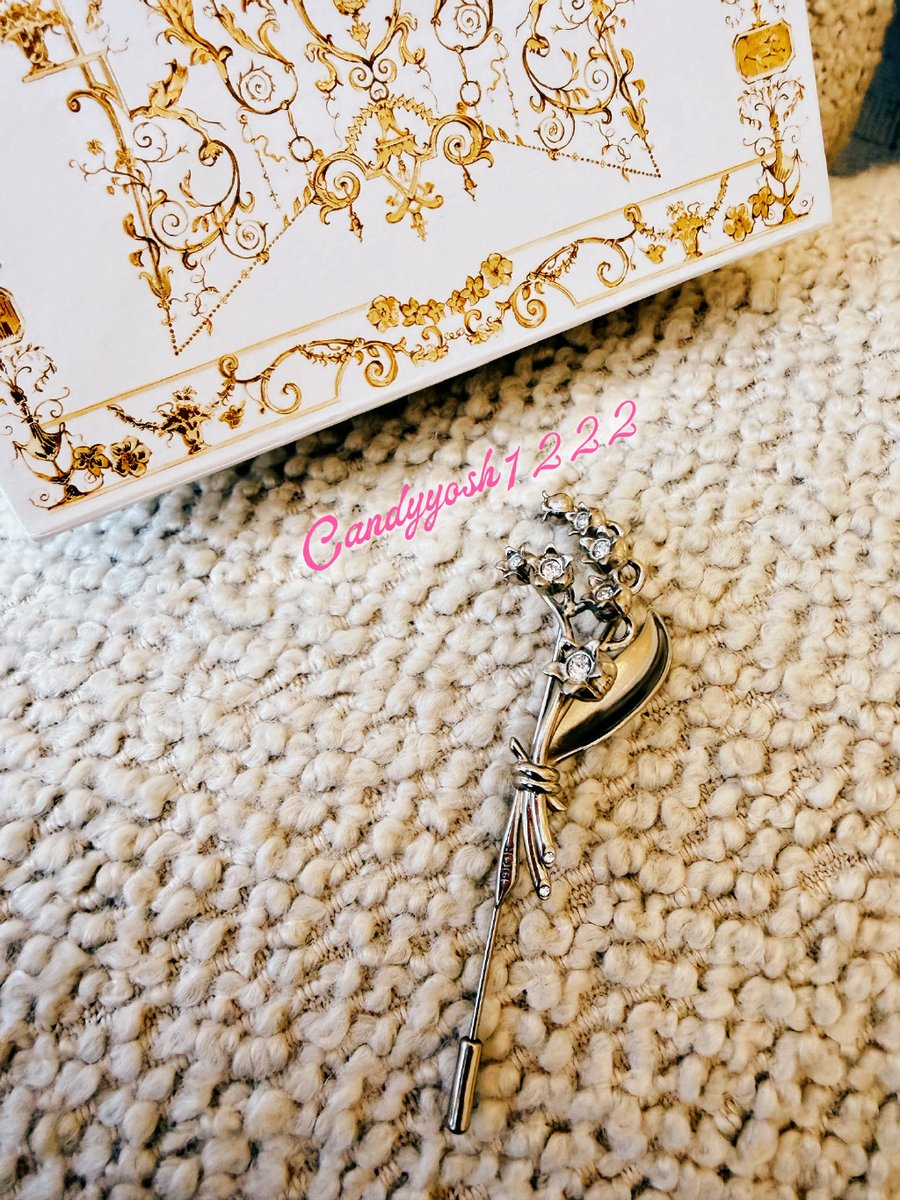 ltIZXgtaxdpmOiS's tweet photo. When I'm flustered, I always dig out my lucky brooch—thanks to its faint scorch mark for keeping me grounded. #LittleJoys https://t.co/or4EFLnEx1