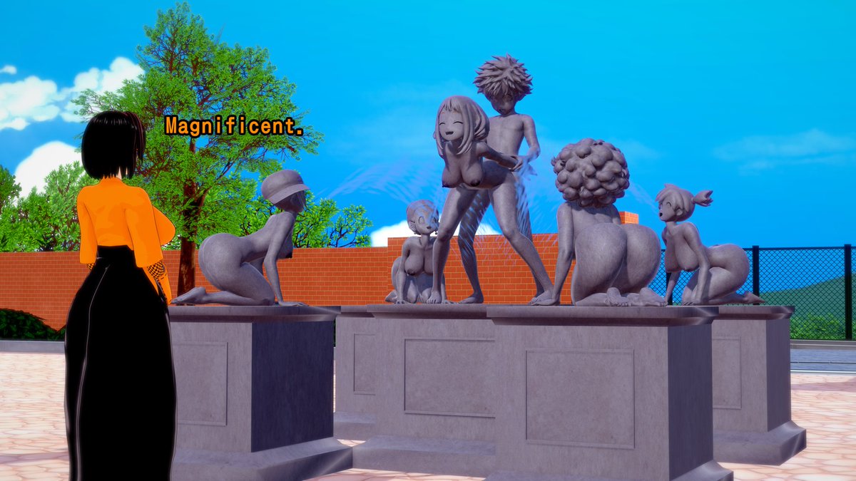 MetallicZoneGT's tweet photo. Fountain Upstaging Part 1

Unlike Lucy-E, Ryoka understands such concepts as “stealth” and “framing”.

Hence why Lucy-E hates Ryoka so much in return!

#petrification #asfr #固め #石化 https://t.co/BoFYCtTV2E