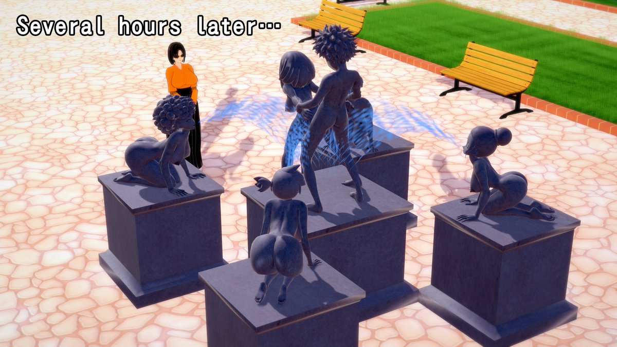 MetallicZoneGT's tweet photo. Fountain Upstaging Part 1

Unlike Lucy-E, Ryoka understands such concepts as “stealth” and “framing”.

Hence why Lucy-E hates Ryoka so much in return!

#petrification #asfr #固め #石化 https://t.co/BoFYCtTV2E