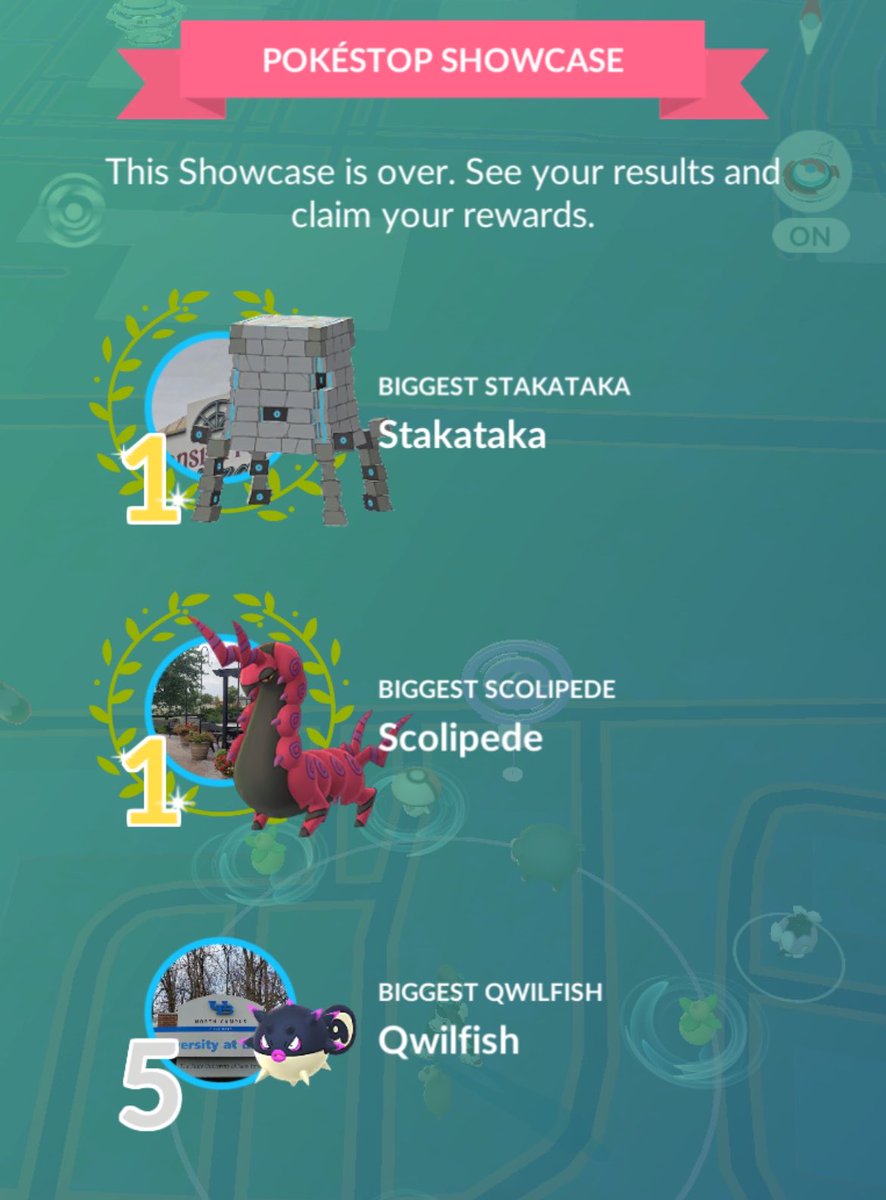 VarkosGhostborn's tweet photo. First time getting 1st in more than one Showcase in @PokemonGoApp; now I hope my shiny luck starts to increase. It’s been 5 days since I caught a shiny. https://t.co/DASrfrit1Q