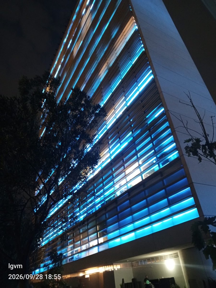 chiaraUNHCR's tweet photo. Hoy, el Senado de la República se ilumina de azul en honor a la visita del Alto Comisionado y para conmemorar el aniversario de la Convención sobre el Estatuto de los Refugiados.

Gracias, México. 🇲🇽🇺🇳 https://t.co/QD5d0F6uLi