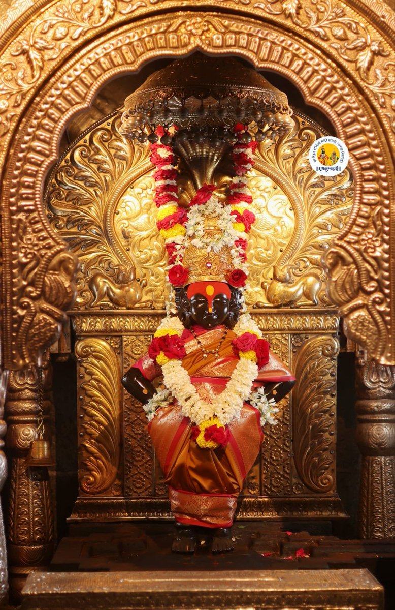 PandharpurVR's tweet photo. 🚩🚩🚩🚩🚩🚩🚩🚩🚩🚩🚩
*श्री विठ्ठल व रुक्मिणीमाता दर्शन पंढरपूर*
      *बुधवार दि- ३० सप्टेंबर २०२६*
            *🌹काकडा आरती🌹*
               *🌸नित्य पुजा🌸*
            *🙏🏻राम कृष्ण हरी.🙏🏻*
🚩🚩🚩🚩🚩🚩🚩🚩🚩🚩🚩 https://t.co/jY6A4TcJHh