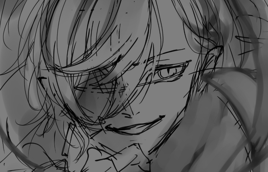 89m_w's tweet photo. やはりおこクレスくんを描くのは楽しい https://t.co/HzuXkJGkiB