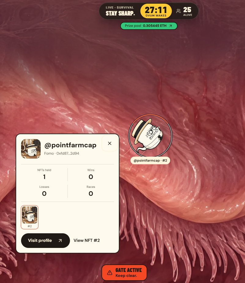 Familyspurt's tweet photo. @pointfarmcap

collector arc unlocked.

your 1:1 Spurt just landed
+0.1% $SPURT

no farm required on this one.
first NFT on Robinhood for the bag.
hold it = race seat forever.

welcome to the gene pool.

Token Tx: https://t.co/AN7g4A1sM9
NFT Tx: https://t.co/6K9kf2Tyrq https://t.co/ccNkAnmtg4
