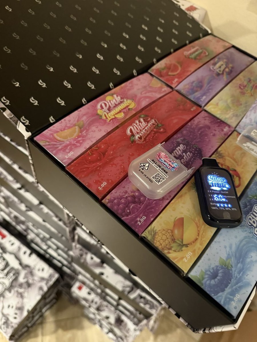TommyPlugLa's tweet photo. Authentic Slime 2g Disposable https://t.co/fNan3V2beI