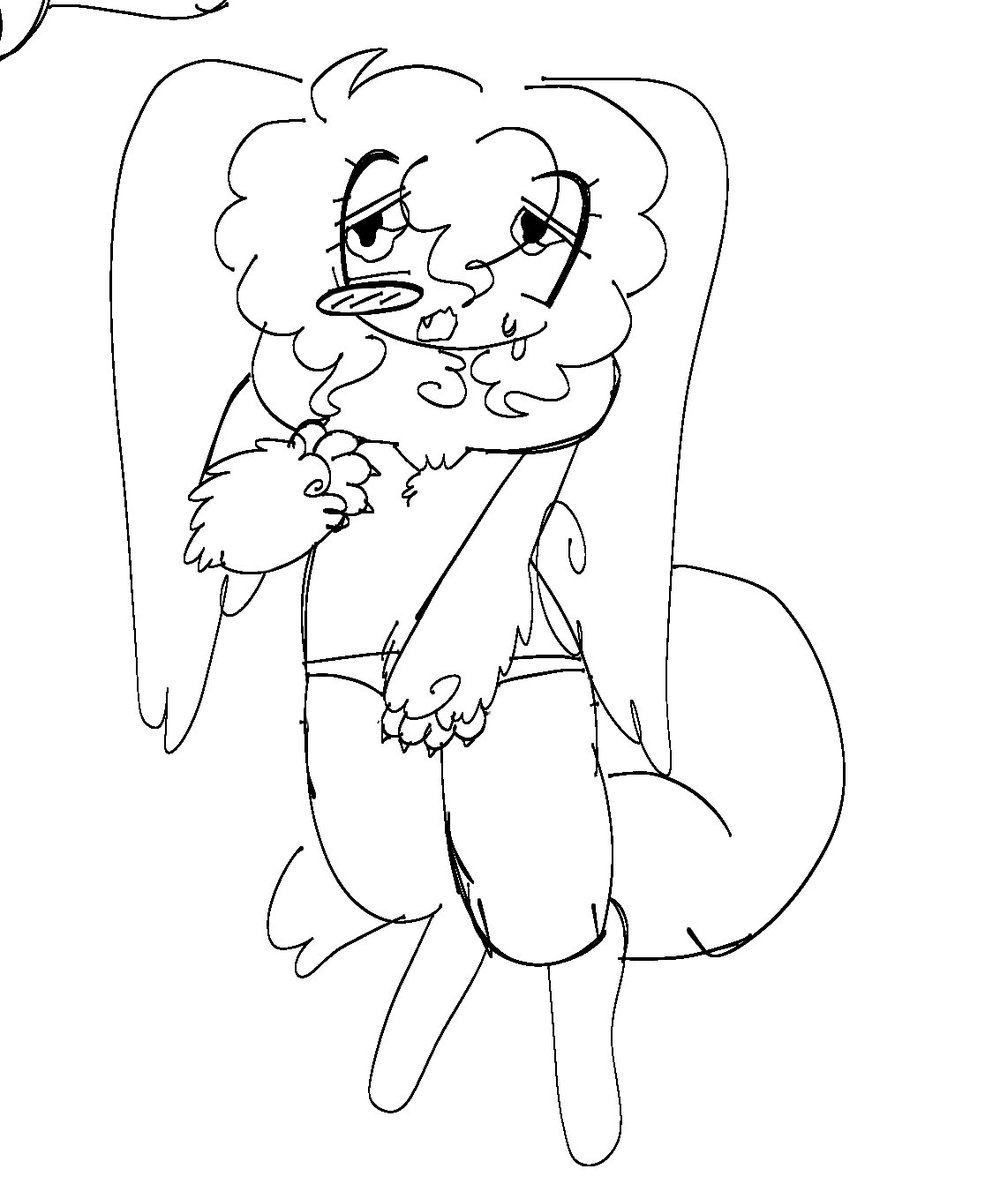 Sweetpuremeat's tweet photo. [#PROSAKEN]

My undergarments don't  fit me well... They often only fit below my hips... More likely my thighs... Gulp... Am I getting fat..?? (⁠;⁠ŏ⁠﹏⁠ŏ⁠) https://t.co/jqvSSuKF1G