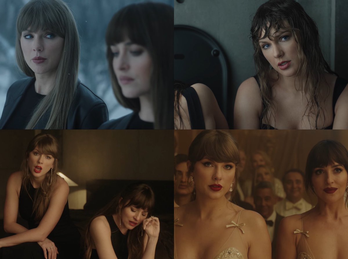 thisisnothend's tweet photo. Tay + Dakota’s lipstick progressively gets darker, from a dark nude to a dark red. Symbolizes their growing ingestion of poison as time passed in the rs. The poison was in the dark drinks. The dark lipstick (full of poison) has Dakota collapse.

Darker lipstick = more poison https://t.co/QZZy9JXGX9