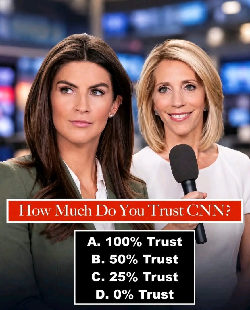 mrbrandongill2's tweet photo. How much do you trust CNN? https://t.co/T7ALpvTlGa