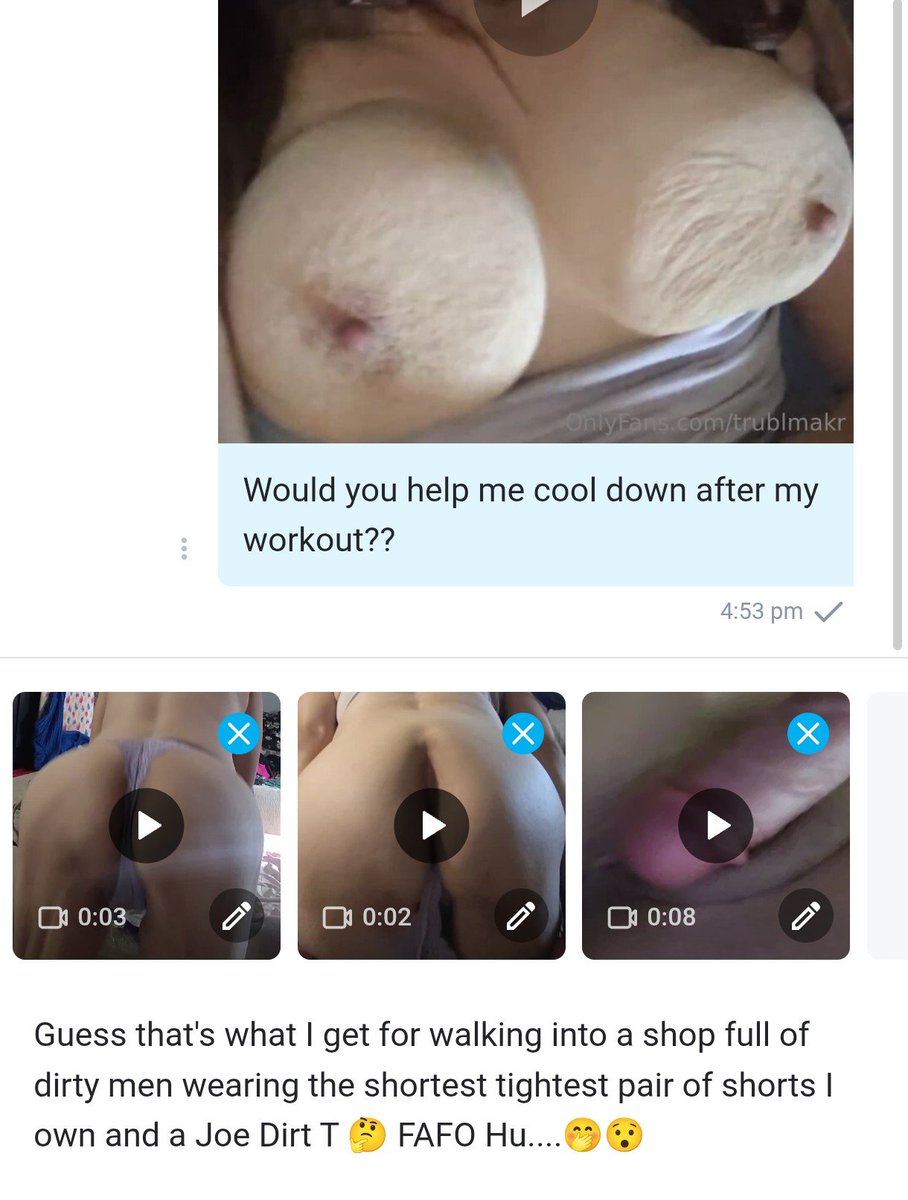 trublmakr81's tweet photo. #OnlyFans #PaidSubscriber #ExclusiveContent #VIPAccess #CustomContent #OnlyFansCreator #ExclusivePhotos #ExclusiveVideos #OpenLive #SpicyContent
New subscriber? Free trial link in comments. https://t.co/oNK07WDT4R