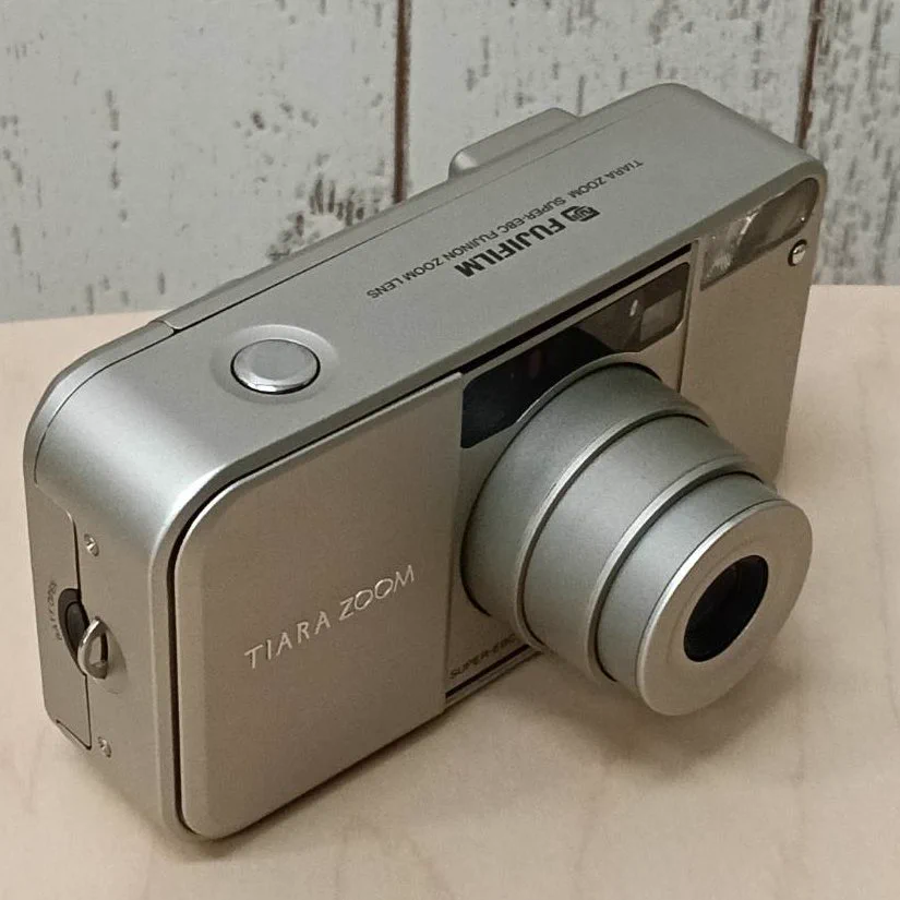 フィルムカメラ　ティアラズーム　TIARA ZOOM 写真・カメラの専門店 ひまわり堂 on X: 