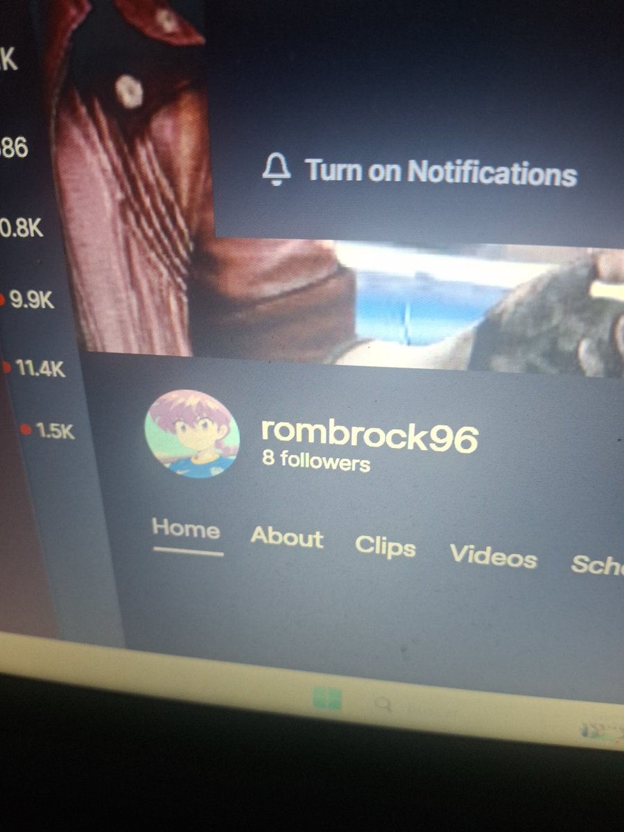 ram556o's tweet photo. Ahi esta mi twitch hoy hay directo https://t.co/FtfMJ1GcwF