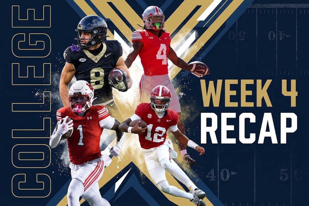 ThirdRead's tweet photo. Lots of craziness ensued in Week 4, let's talk about it!

Week 4 recap 🧵 https://t.co/WW6UK9u9Ac