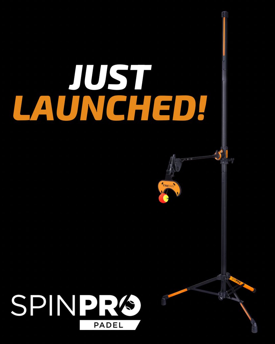 padelspinpro's tweet photo. Just launched and now available! 👉 https://t.co/gO2Bzobeke
-
#padel #padeltraining #padelspinpro #topspinpro https://t.co/cvgHmptho5